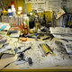 Image for article titled The Messy Workspaces of Famous Manga Artists